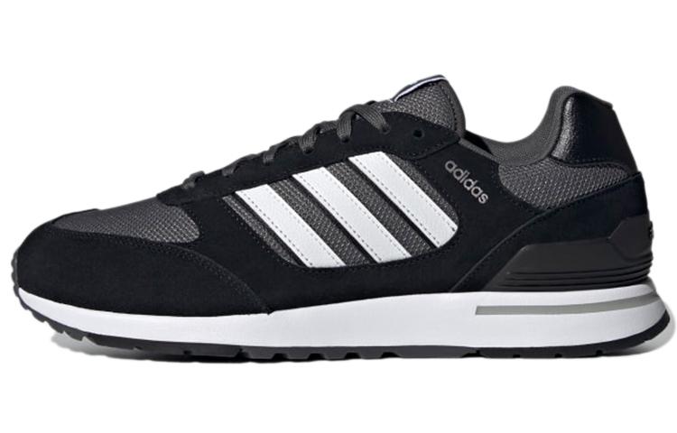 Adidas Neo Run 80s Core Black Cloud White Grey