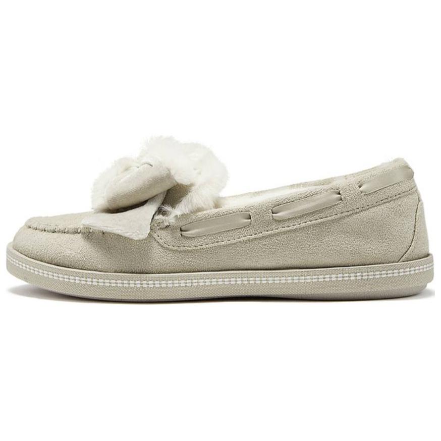 Skechers Modern Comfort Anti-Slip Wear-Resistant Low-Top Casual Shoes Women's Ecru