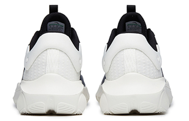 Anta Linghui Cushioned Anti-Slip Wear-Resistant Breathable Lightweight Low-Top Training Shoes Men's White Black купить в интернет-магазине Yoocart с быстрой доставкой по России.