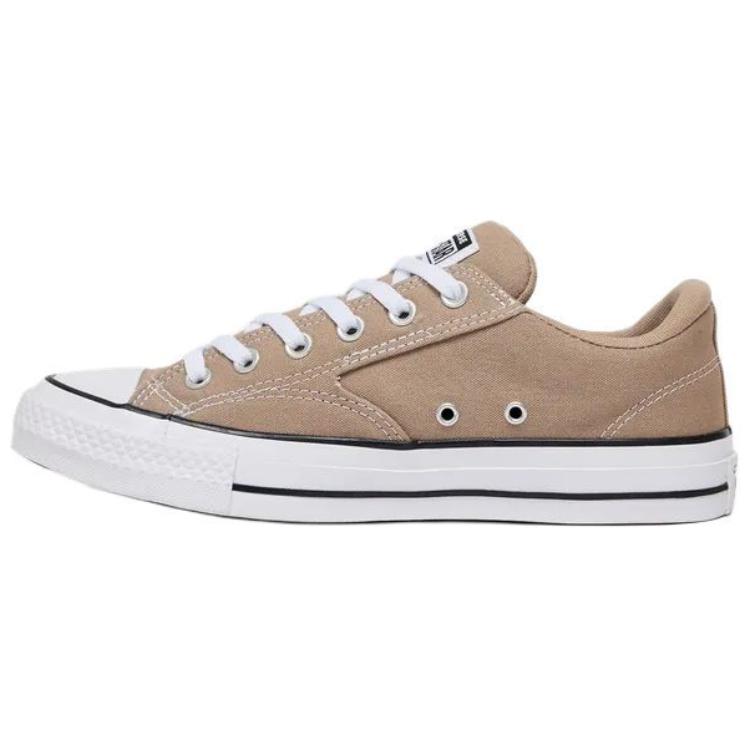 Converse Malden Street Anti-Slip Wear-Resistant Low-Top Skateboard Shoes Unisex Brown