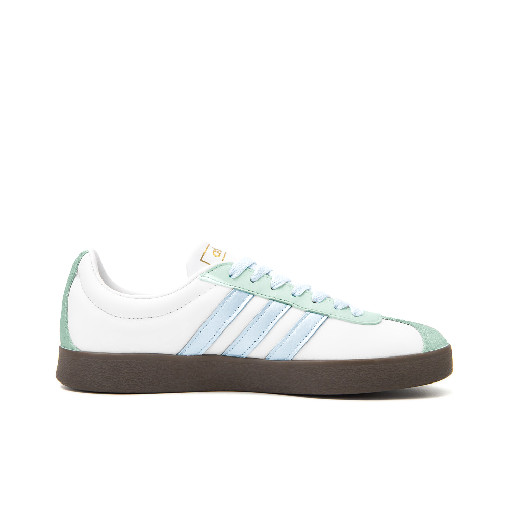 Adidas Neo VL Court 2.0 Anti-Slip Wear-Resistant Low-Top Skateboard Shoes Unisex Teal купить в интернет-магазине Yoocart с быстрой доставкой по России.