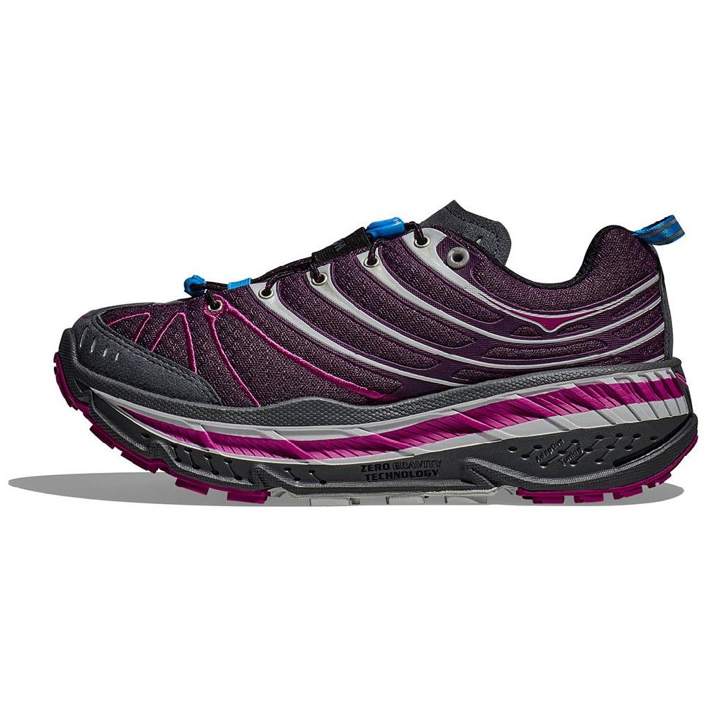 HOKA ONE ONE Stinson Evo Og Aubergine Fuchsia