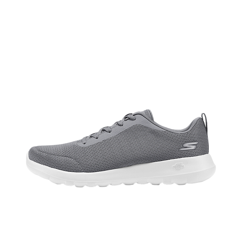 Skechers Low Top Casual Shoes Men's Charcoal Gray
