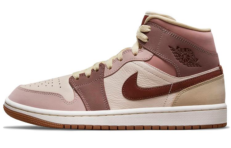 JORDAN 1 Mid Se Dark Pony Smoky Mauve Women's