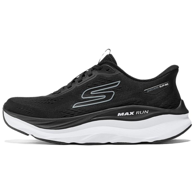 Skechers Women's GO Series Breathable Low Top Running Shoes Women's Black