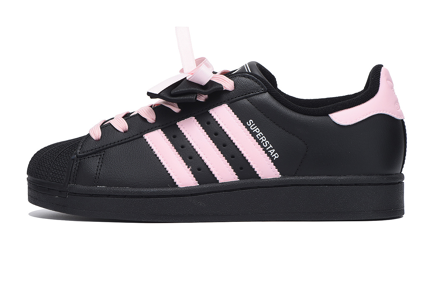 Adidas Originals SUPERSTAR Coverage Slip Resistant And Abrasion Resistant Low Top Skateboard Shoes Unisex Pink купить в интернет-магазине Yoocart с быстрой доставкой по России.