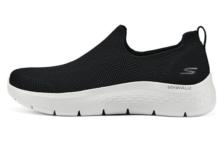 Skechers Shock Absorbers With Slip Resistant Features Low Top Casual Shoes Women's Black White