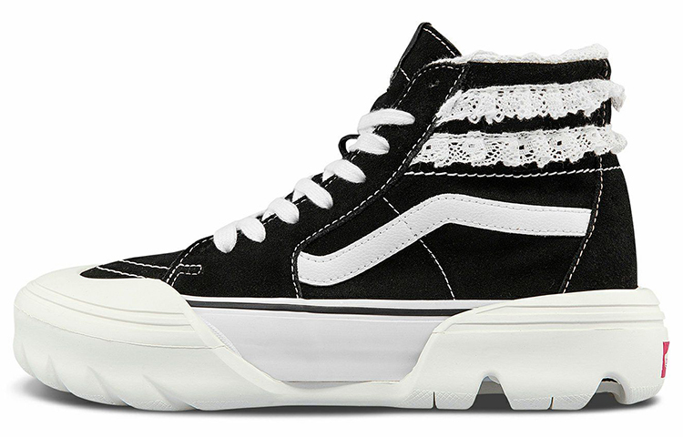 Vans Sk8 Hi Tapered Modular Sandy Liang Lace Trim