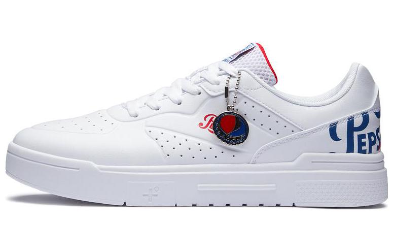 361° Skateboard Shoes Men Low Top 361 Degrees White/Magma Red