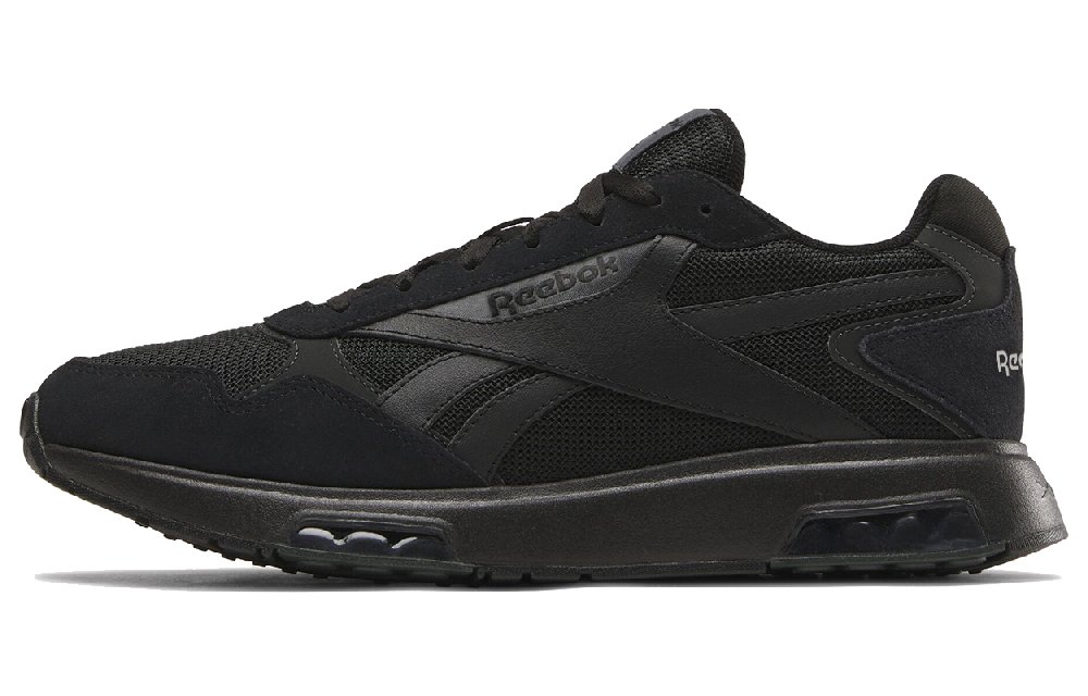 Reebok Breathable Low-Top Running Shoes Unisex Black