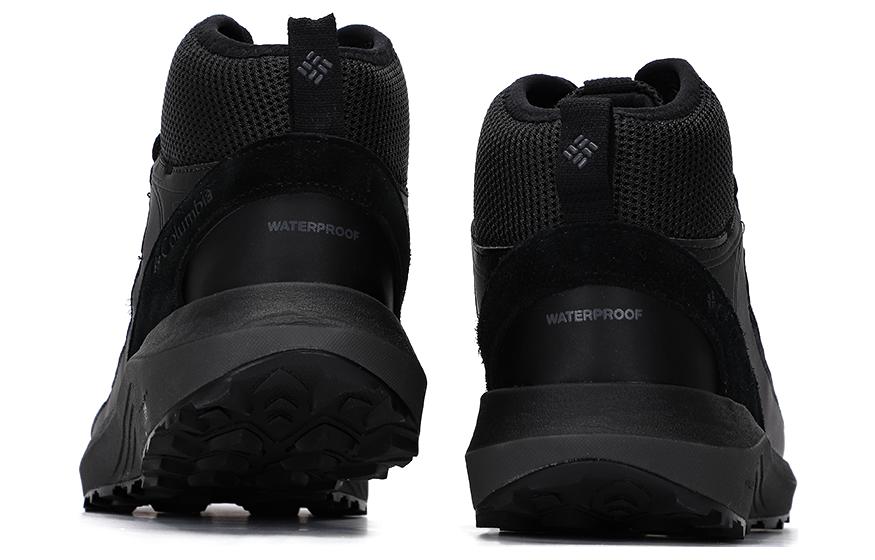 Columbia Abrasion Resistant Breathable Low top Hiking Shoes Men's Black купить в интернет-магазине Yoocart с быстрой доставкой по России.