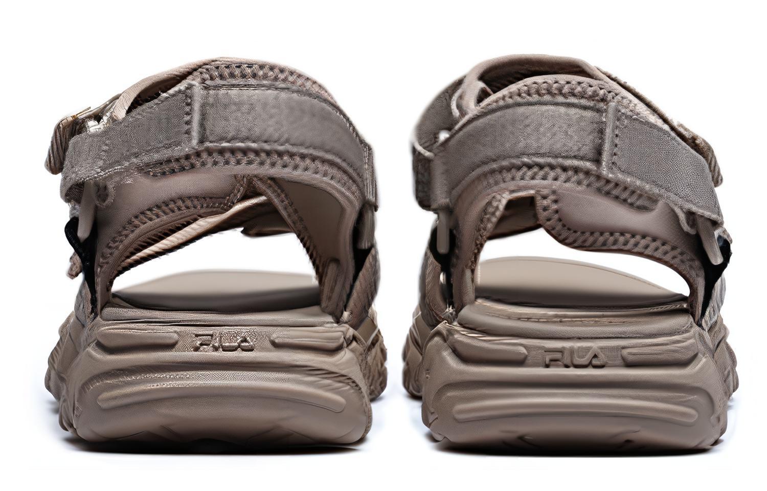FILA Fluid Sandals 'Brown'