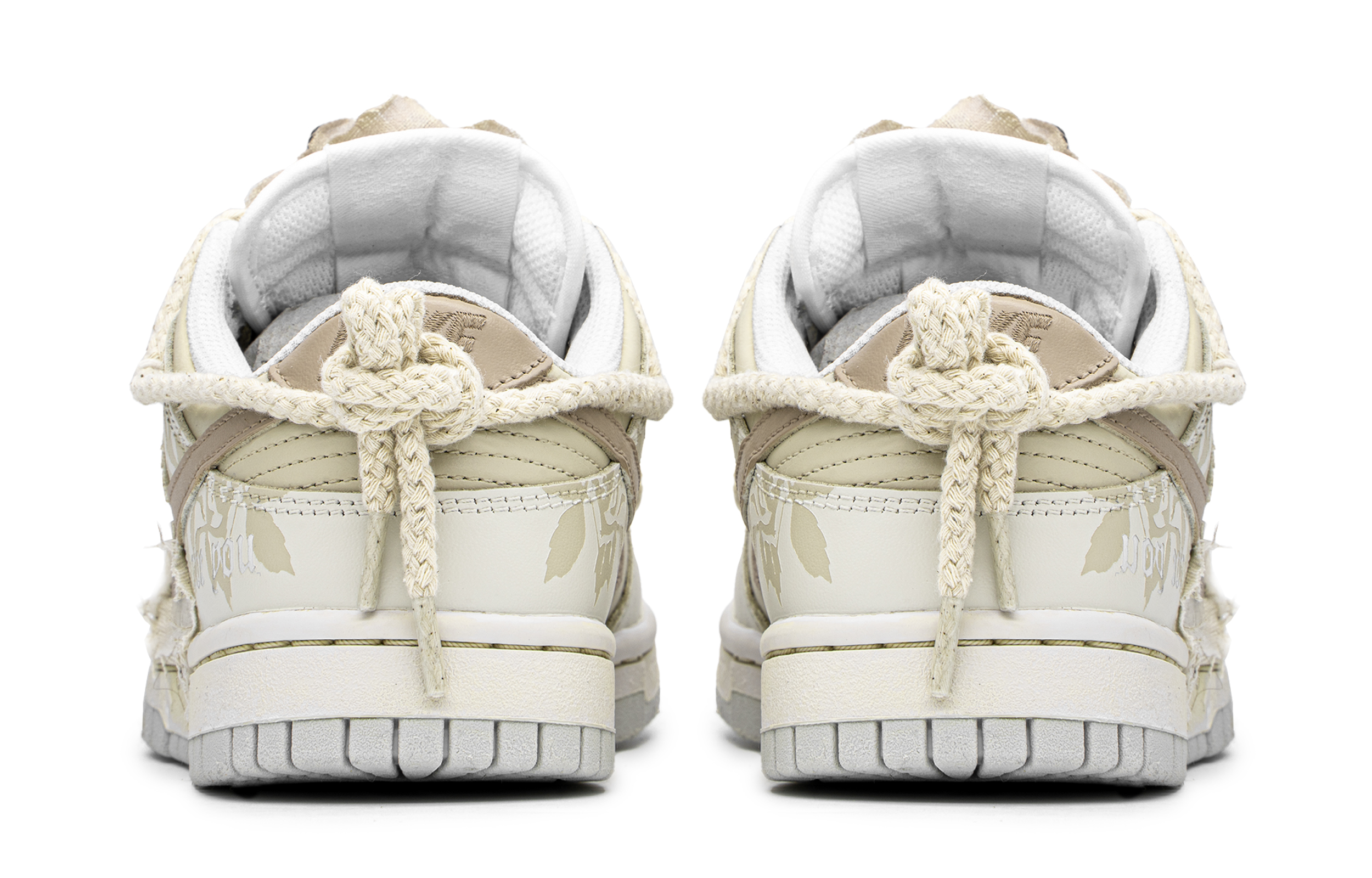 Nike Dunk Height Increasing Low top Skateboard Shoes Women's Khaki Brown купить в интернет-магазине Yoocart с быстрой доставкой по России.