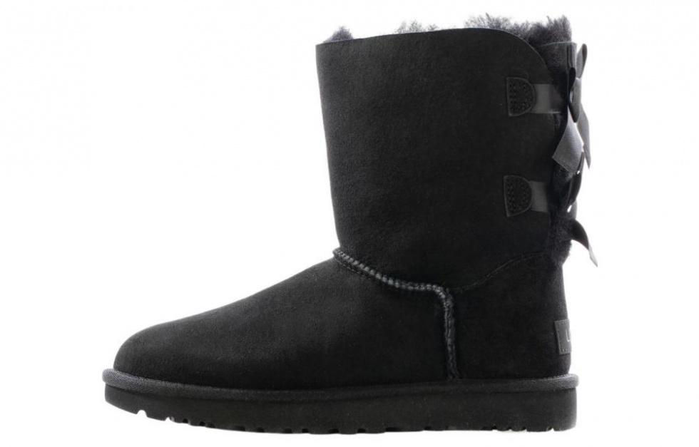 UGG Bailey Bow Ii Boot Black Women's