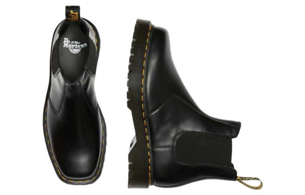 Dr. Martens 2976 Bex Squared Toe Leather Chelsea Boots 'Black' купить в интернет-магазине Yoocart с быстрой доставкой по России.