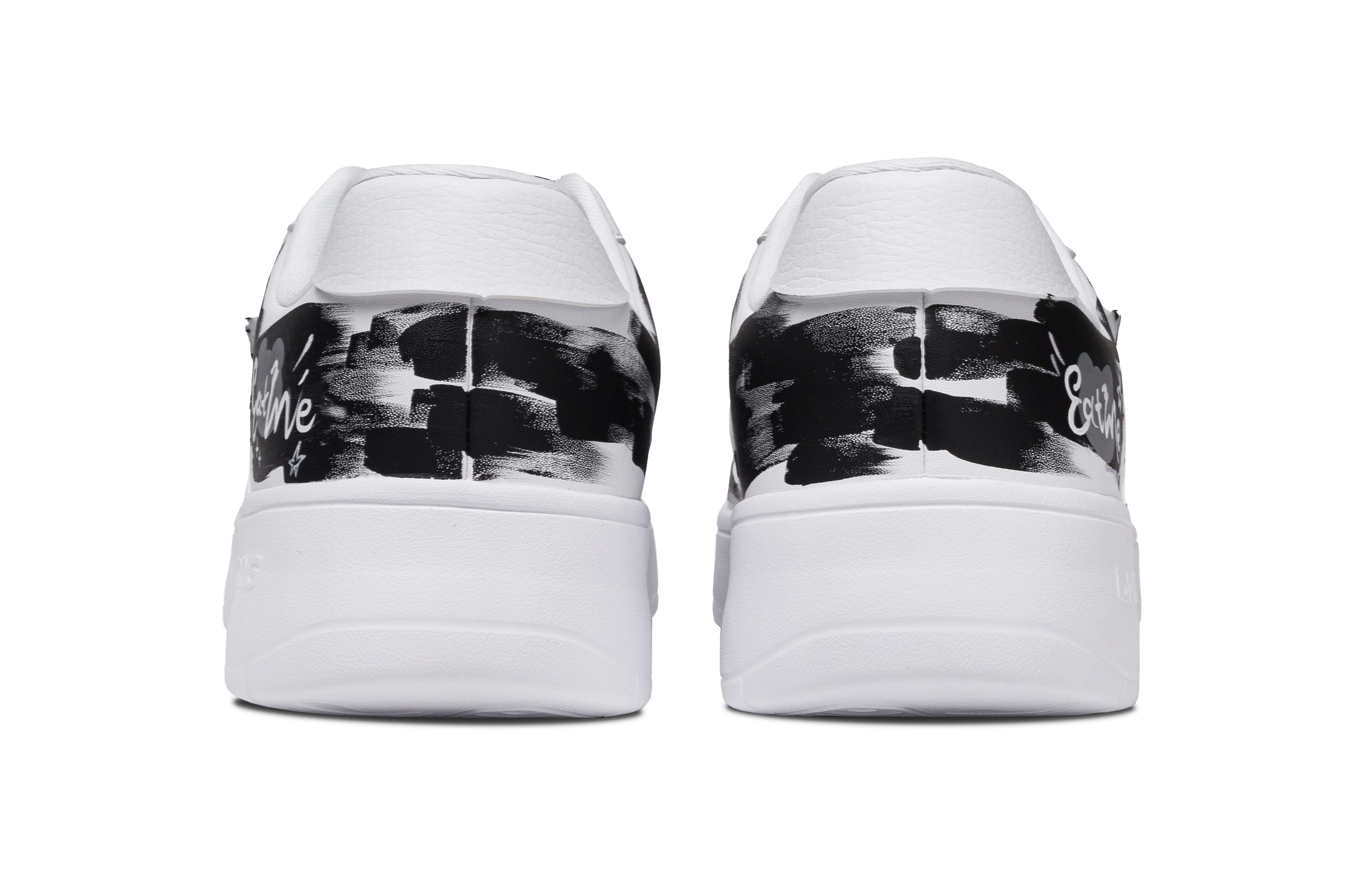 LiNing Pontoon Boats Slip Resistant, Abrasion Resistant, Breathable Low Top Skateboard Shoes Unisex White Black купить в интернет-магазине Yoocart с быстрой доставкой по России.