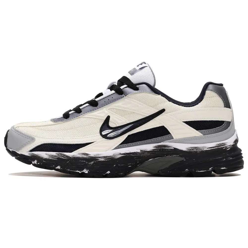 Nike Initiator Cushioning Low top Running Shoes Men's Beige Black