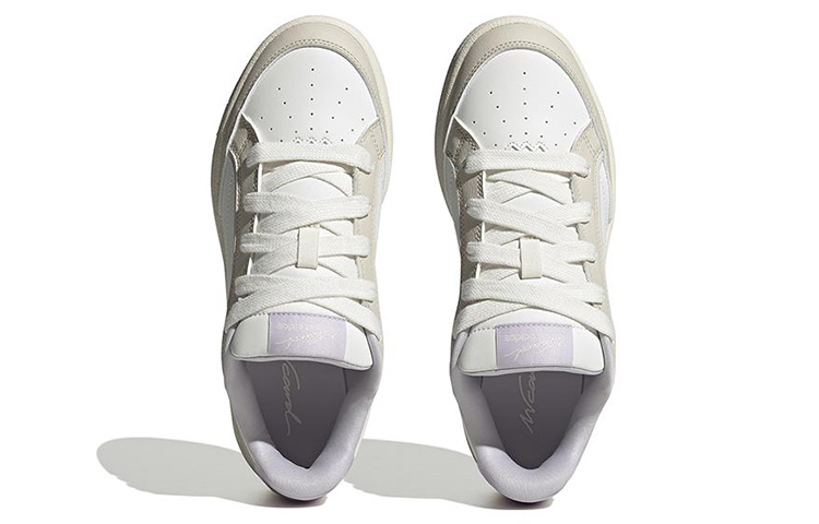 Adidas Neo WCard Shoes 'Beige Purple' Women's