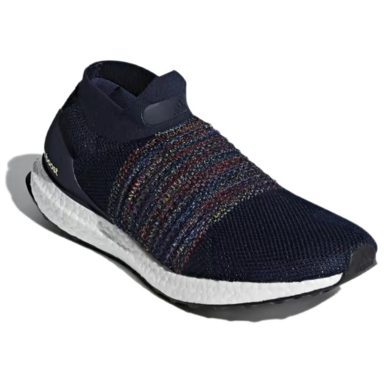 Adidas Ultra Boost Laceless Collegiate Navy купить в интернет-магазине Yoocart с быстрой доставкой по России.