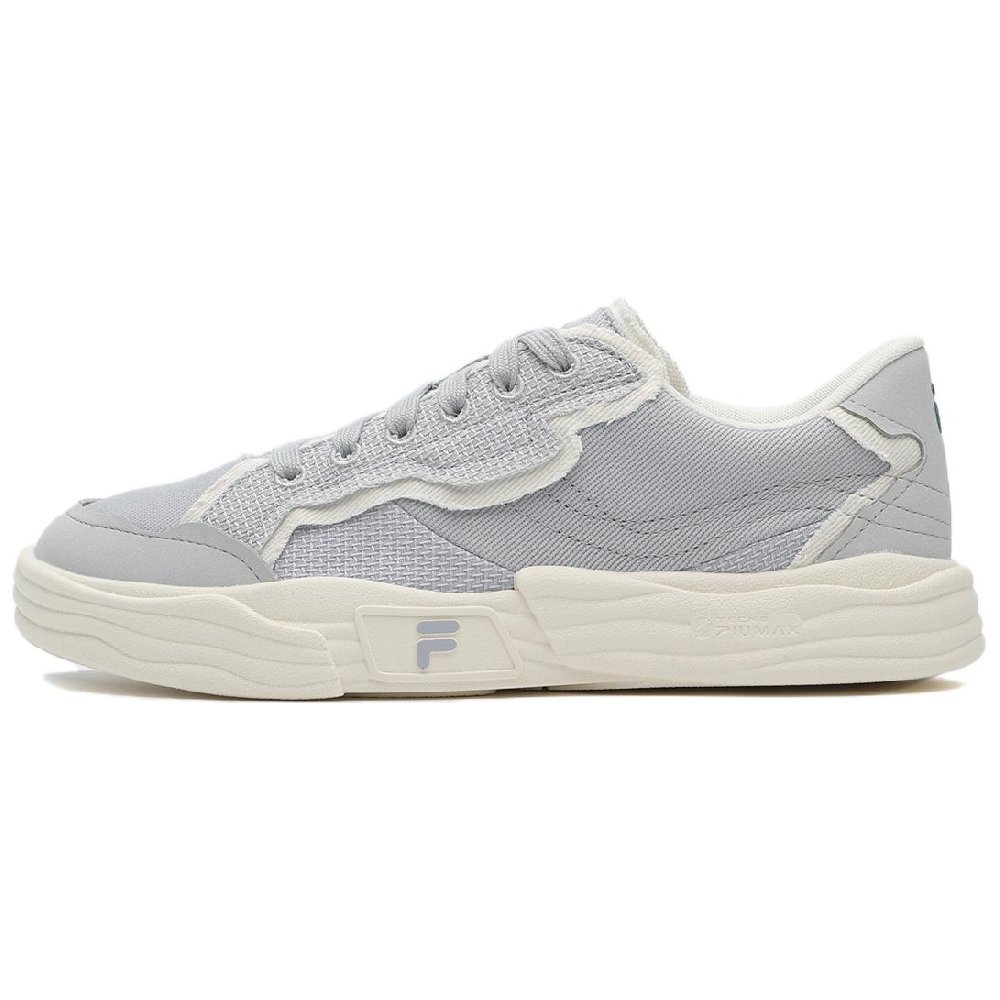 FILA FUSION POP 2 Slip-Resistant Low-Top Skateboard Shoes Women's Daybreak Gray