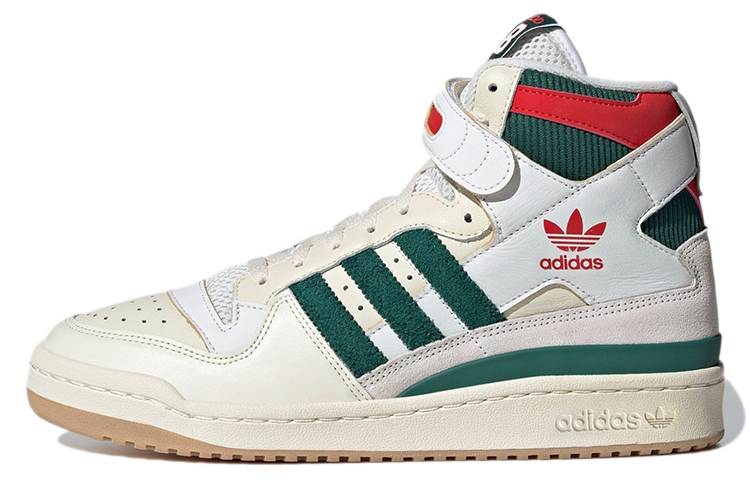 Adidas Originals Forum 84 High Collegiate Green Red