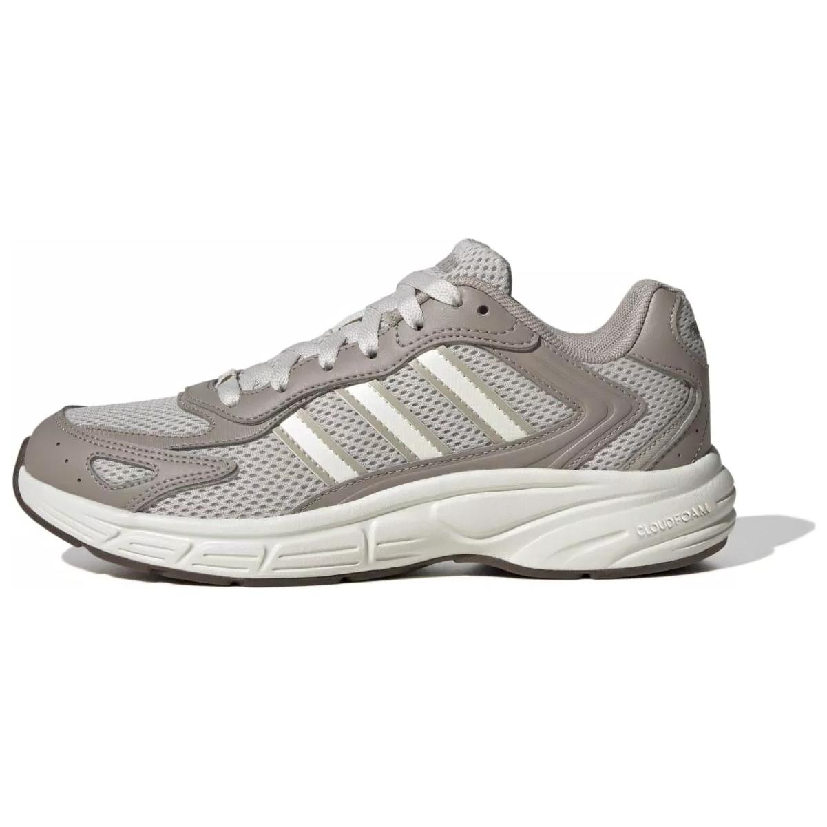 Adidas ECLYPTIX 2000 Anti-Slip Wear-Resistant Low-Top Casual Shoes Women's Light Brown