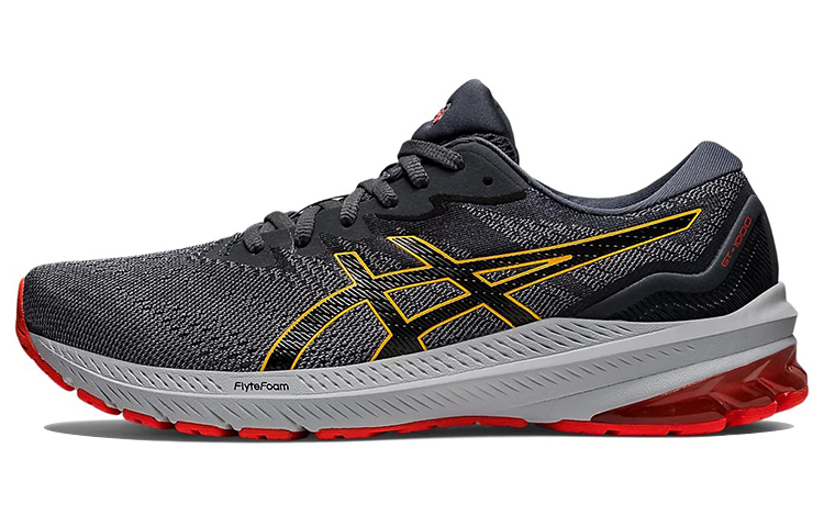 Asics GT 1000 11 4E Wide 'Sheet Rock Red'