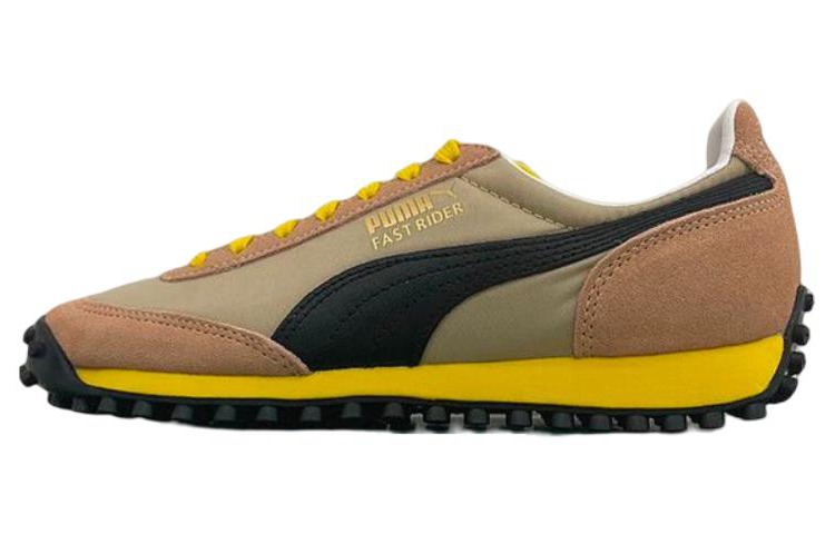 Puma Fast Rider Brown Yellow