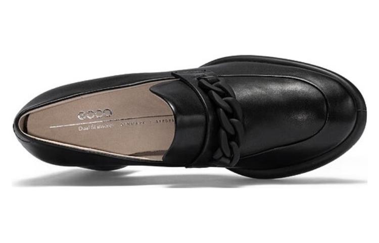 Ecco Chunky Heel High Heels 7.5cm Women's Black купить в интернет-магазине Yoocart с быстрой доставкой по России.