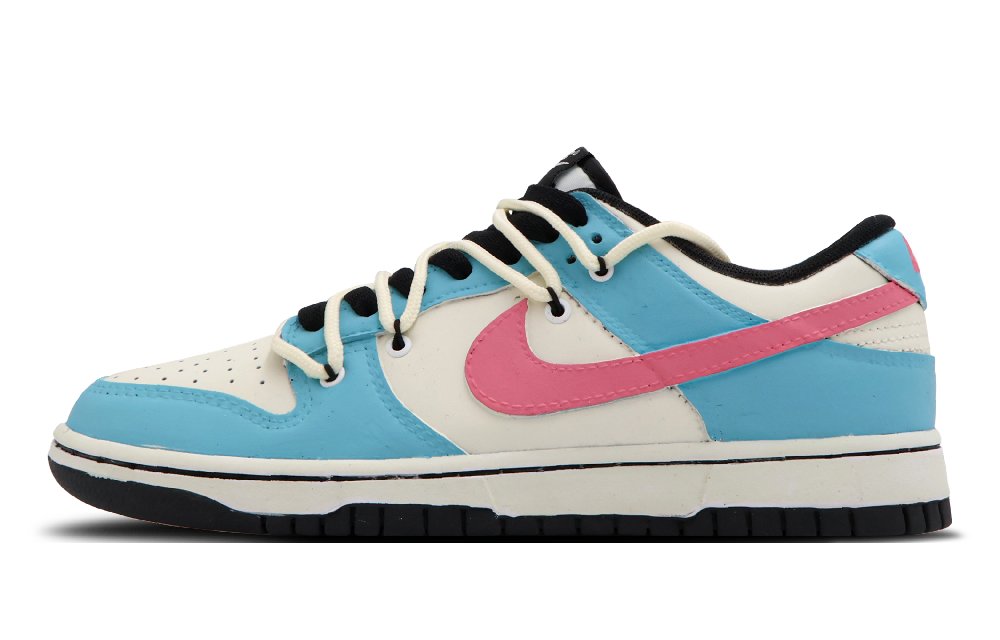 Nike Dunk Skateboard Shoes Men Low-Top Blue