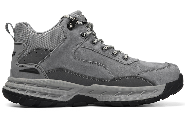 Jeep Mid Top Outdoor Shoes Men's Gray купить в интернет-магазине Yoocart с быстрой доставкой по России.