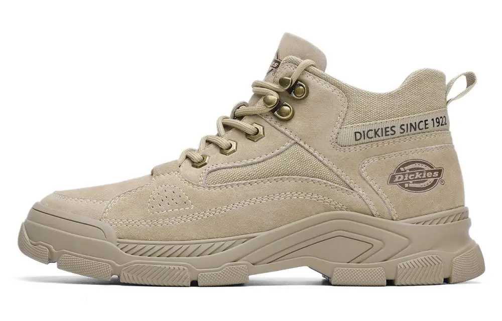 Dickies 8.5cm Outdoor Boots Men's Khaki