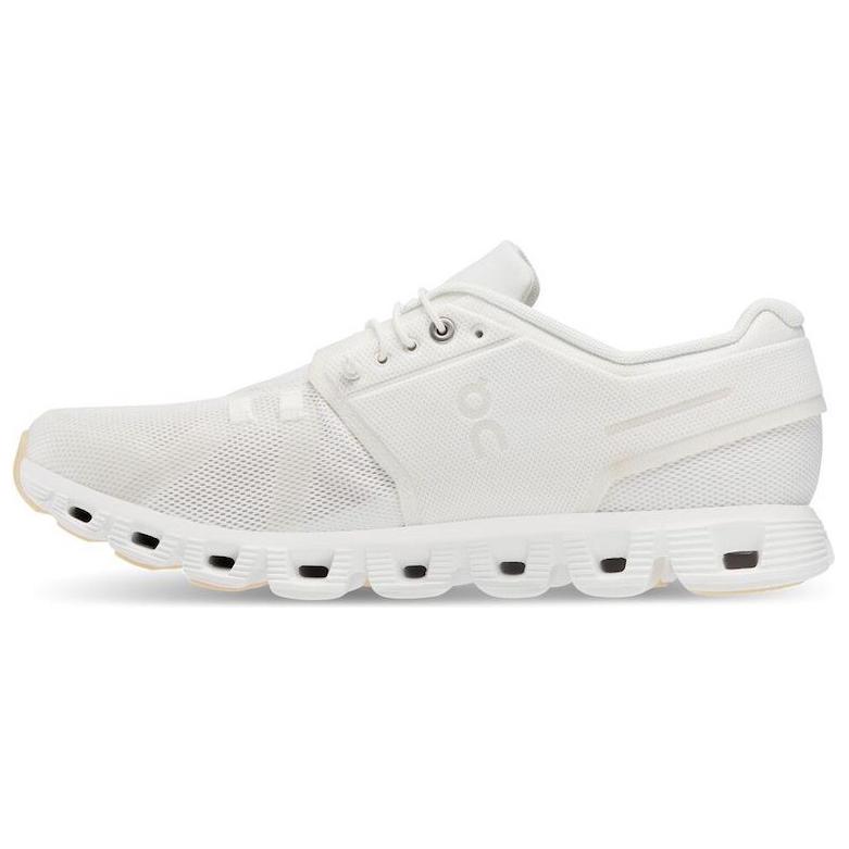 On Running Cloud 5 Undyed White Women's