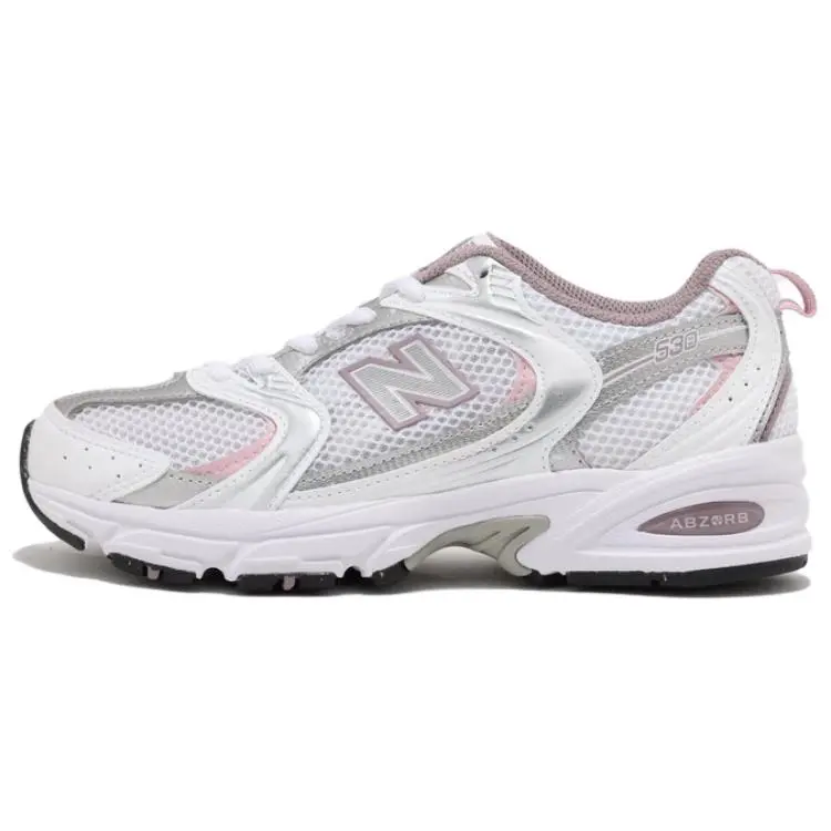 New Balance 530 'White Silver Ice Wine'