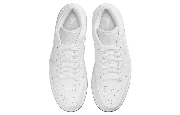 JORDAN 1 Low Triple White