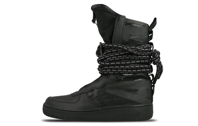 Nike Sf Air Force 1 High Black Dark Grey