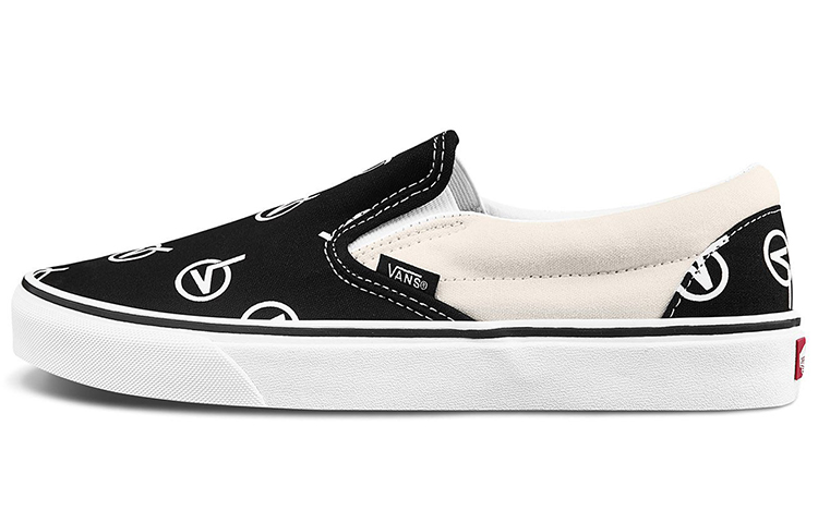Vans Classic Slip On 'Circle V'