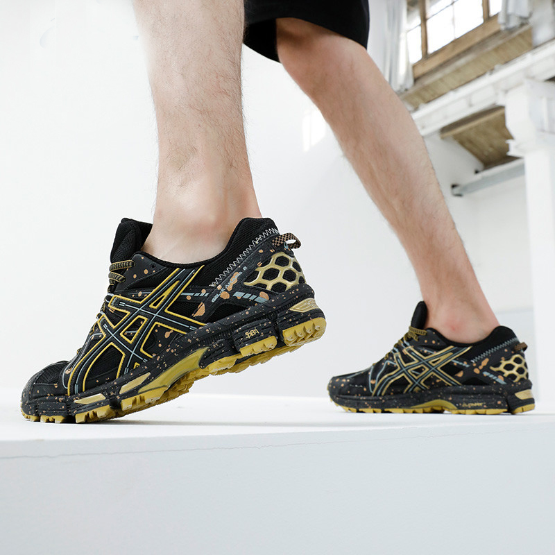 Asics Gel Kahana 8 'Black Gold'