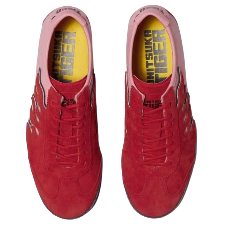 Onitsuka Tiger Mexico 66 Sd Flame Fiery Red Blossom Pink