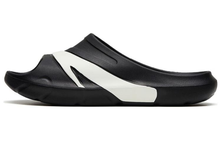 Anta C37 Series Slip Resistant Slide Slippers Men's Black