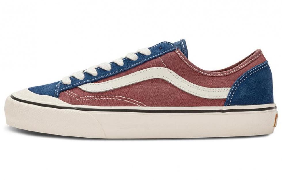 Vans Style 136 'White Red Blue'