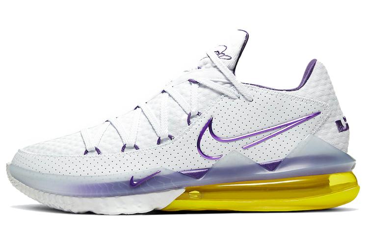 Nike LeBron 17 Low Lakers