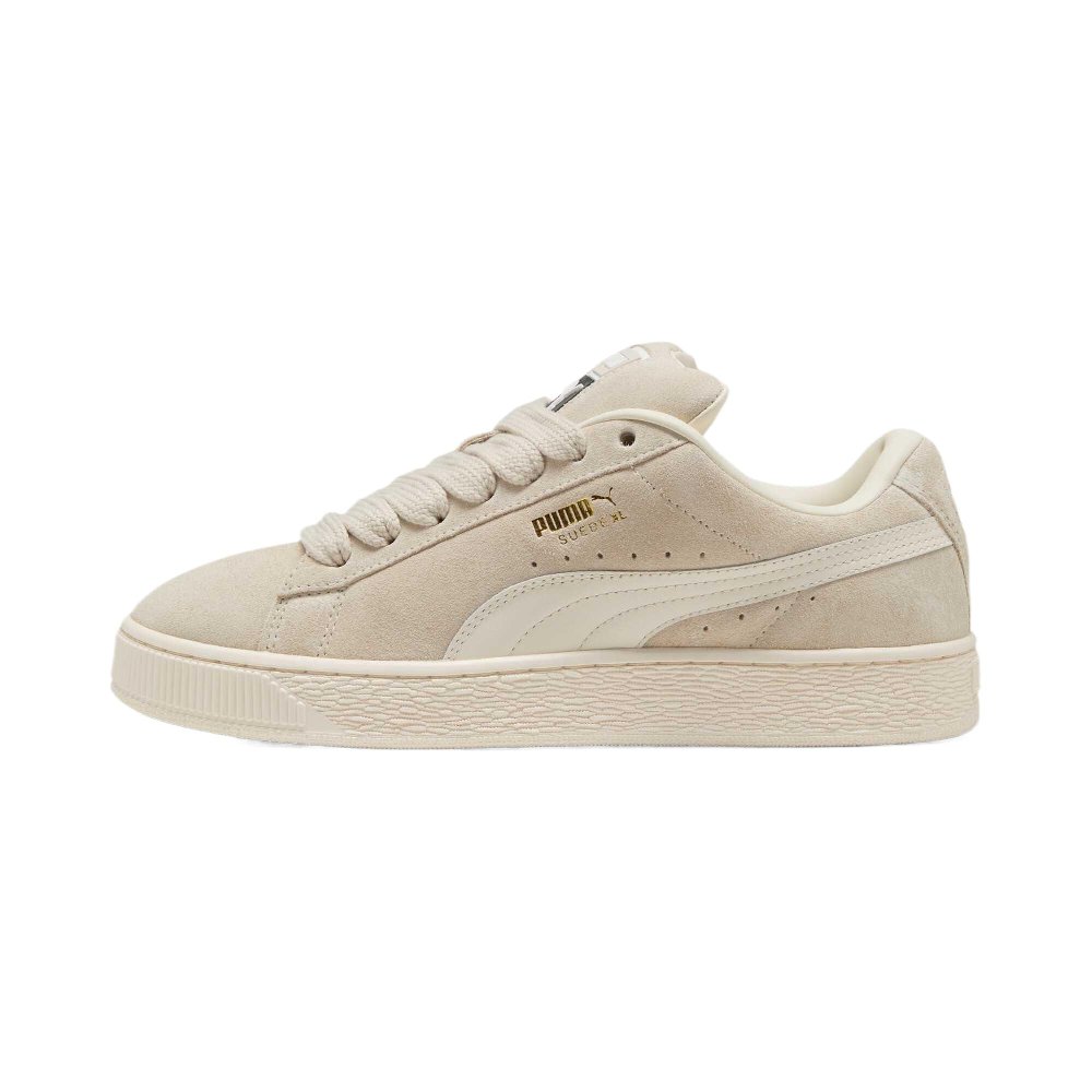 PUMA Suede XL Breathable Low Top Casual Shoes Unisex White