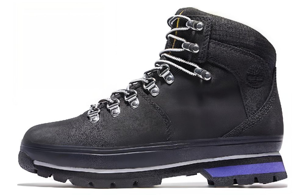 Timberland Ankle Boots Women's Black Blue