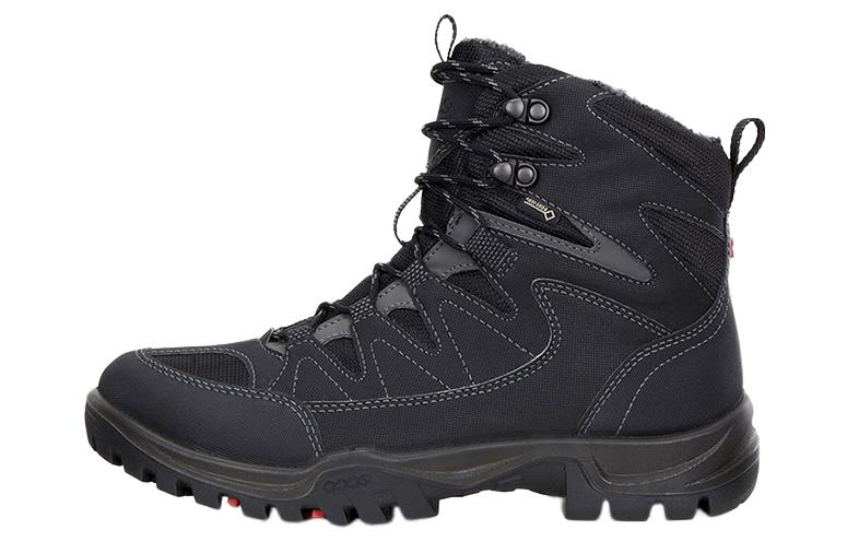Ecco Short Ankle Boots Men's Black