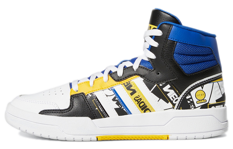 Adidas Entrap Mid 'Golden State Warriors'