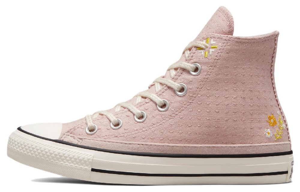 Converse Women's Chuck Taylor All Star High 'Autumn Embroidery Stone Mauve' Women's
