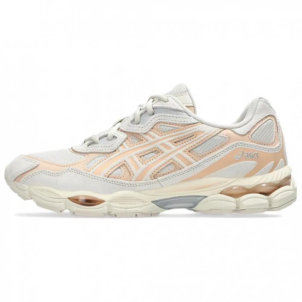 Asics GEL NYC Abrasion Resistant Low top Casual Running Shoes Unisex Greige