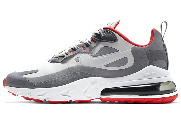 Nike Air Max 270 React Smoke Grey Red
