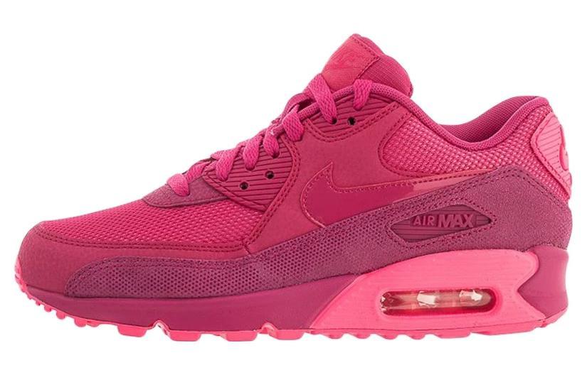 Nike Air Max 90 Premium 'Fireberry' Women's